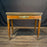 Antique French Neoclassical Game or Card Table, or Console, Occasional Table or Side Table with Fold-Over Top and Gilt-Bronze Mounts