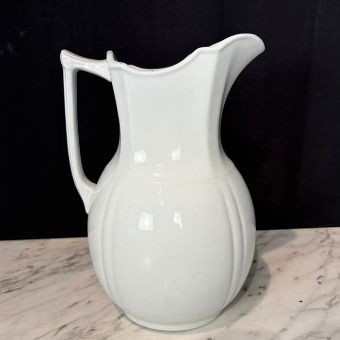 English Royal Ironstone Pitcher by Alfred Meakin