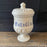 Antique Italian Apothecary Jar Venetian Betulla Porcelain Urn Large