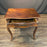 French Early Carved Louis XV Walnut Side Table