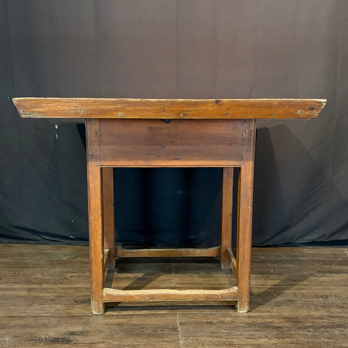 Primitive Antique Sorting Side Table