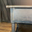 Antique French Louis XVI Desk, Console, Desk, Sofa Table, Kitchen Island or Dining Table Painted Ebony
