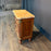 Pair of Antique French Marble Top Petite Commodes, Side Tables or Nightstands with Brass Mounts