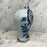 Antique Dutch Delft Blue and White Faience Vase