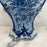 Antique Dutch Delft Blue and White Faience Vase