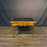 French Elegant Leather Top Game Table, Side Table or Desk