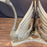 Hollywood Regency Coffee Table or Cocktail Table with Swan Base and Glass Top