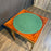 Antique French Neoclassical Game or Card Table, or Console, Occasional Table or Side Table with Fold-Over Top and Gilt-Bronze Mounts