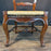 Set of Eight French Louis XV-Style Walnut Dining Chairs with Rush Seats