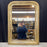French Louis Philippe Gold Leaf Giltwood Wall Mirror Early 19th Century