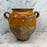 French Confit Pot with Yellow Glaze from the 19th Century #9065