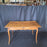 Antique French Provincial Primitive Farmhouse Country Pine Dining Table, Desk or Side Table with Original Key