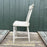 Set of Five 19th Century Plank Seat Grange Chairs from Maine