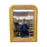French Gold Wall Mirror Louis Philippe Gold Leaf Giltwood 19th Century