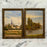 French Impressionist Oil Paintings Landscape Art of Chatou: Listed Artist A.L. Bruel