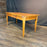 French Provincial Farmhouse Dining Table with Two Drawers 19th Century