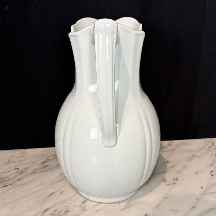English Royal Ironstone Pitcher by Alfred Meakin