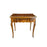 French Marquetry Belle Epoque Game Table, Accent Table, or Occasional Table and with Original Game Pieces
