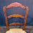 Set of Eight French Louis XV-Style Walnut Dining Chairs with Rush Seats