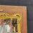 Spectacular French Louis XIV Gold Gilt and Fruitwood Rectangular Wall or Mantel Mirror