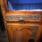Early 19th Century French Provincial Walnut Carved Open Display Cabinet / Vaisselier / Buffet / Hutch