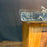 19th Century French Burled Wood Commode, Dresser or Chest of Drawers with Marble Top and Lion Pulls