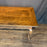 19th Century French Provincial Farmhouse Dining Table from Provence with Cabriole Legs and Scalloped Apron