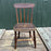 Set of Six 19th Century Plank Seat Grange Chairs from Maine