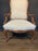 Antique French Pair Louis XV Armchairs or Fauteuils with Fine Carving and New Upholstery
