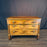 19th Century French Walnut Commode, Dresser or Chest of Drawers with Lion-Head Pulls