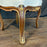 Set of Six French Louis XV Walnut Dining Chairs