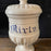 Antique Italian Apothecary Jar Venetian Mirto Porcelain Urn Large