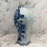 Antique Dutch Delft Blue and White Faience Vase