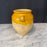 French Confit Pot with Yellow Glaze from the 19th Century #8811