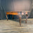 Early 19th Century French Provincial Dining Table with Two Drawers and Cabriole Legs