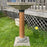 Neoclassical Octagonal Stone Bird Bath for the Garden
