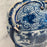 Antique Dutch Delft Blue and White Faience Vase