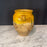 French Large Confit Pot with Yellow Glaze from the 19th Century #8858