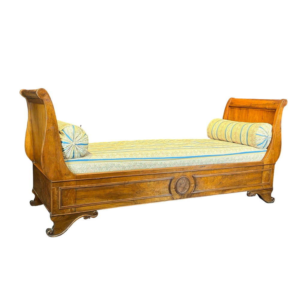 Early 19th Century French Empire Daybed or Lit de Repos
