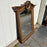 Museum Quality Pair of Historic French 19th Century Church Placards or Plaque Frame Mirrors