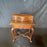 Exquisitely Carved Early Italian Petite Writing Desk or Accent Table