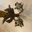 Pair of French Carved Giltwood Two-Light Wall Sconces with Diamond-Carved Urn Motifs