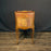 French Louis XV Side Table, Accent Table or Nightstand with Faux Book Cabinet and Gallery Top