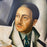 Original Oil Painting on Canvas Portrait of Dr. Boucard after Tamara de Lempicka (1898-1980)