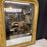 French Gold Wall Mirror Louis Philippe Gold Leaf Giltwood 19th Century