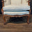 Classic French Louis XV Intricately Carved Walnut Bergere, Armchair or Wingback Chair