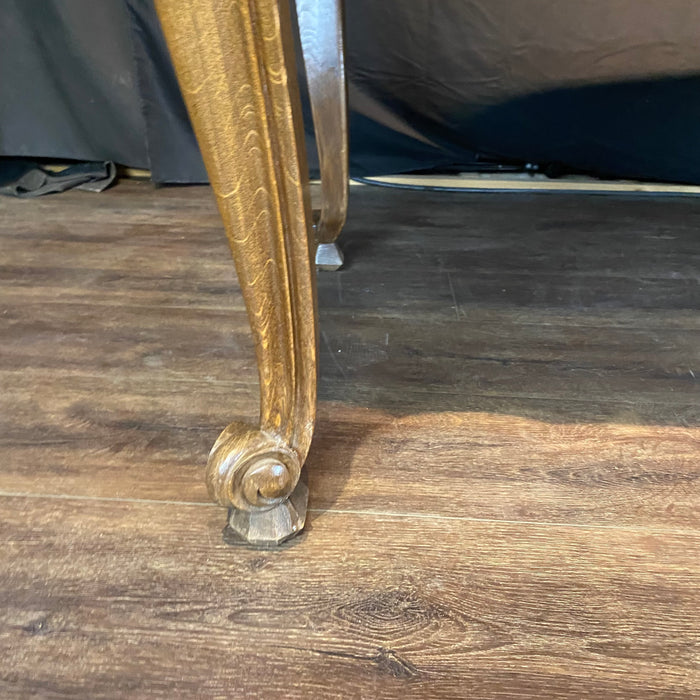 French Louis XV Dining Table with Two Leaves