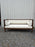 19th Century Rare Carved Swedish Gustavian Sofa Bench, Couch, Loveseat or Settee newly Upholstered