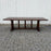 Large Refectory Trestle Dining Table Jacobean Style by Theodore Alexander Castle Bromwich