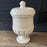 Antique Italian Apothecary Jar Venetian Betulla Porcelain Urn Large